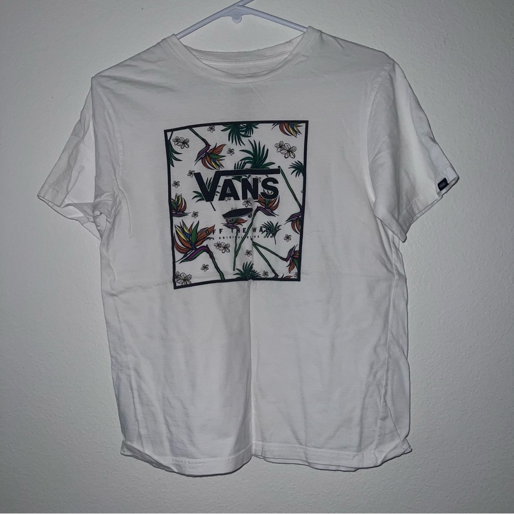 Graphic Vans T-shirt classic